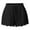*Black, variant on ClodeEU Women's Lace Trim Drawstring Shorts,Casual Summer Loose Short Green,Womens Plus XXXXL