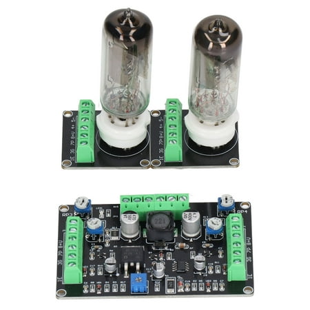 

Vacuum Tube Driver Board Wide Application Electron Tubes Drive Module Dual Channel DC 12V 1A For DIY