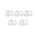 thumbnail image 1 of Cubierta de la cubierta de la cara de 10 piezas Cubierta del filtro 501 Reemplazo del retenedor del filtro, portátil 501 Contenedor de filtro 501 Cubi, 1 of 8