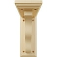 thumbnail image 2 of Ekena Millwork 3 1/2"W x 7"D x 9"H Hamilton Traditional Bracket, Maple (6-Pack), 2 of 4