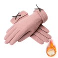 thumbnail image 3 of TRUBKH Finger Gloves Winter Gloves Thermal Gloves Women Warm Winter Gloves for Women Fingerless Gloves Men Thermal Gloves for Women Womens Warm Gloves Pink One Size, 3 of 3