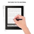 thumbnail image 6 of CTIRCHIU Transparent Ereader Protective Cover With Pen Holder TPU For Travel 1Pcs, 6 of 6