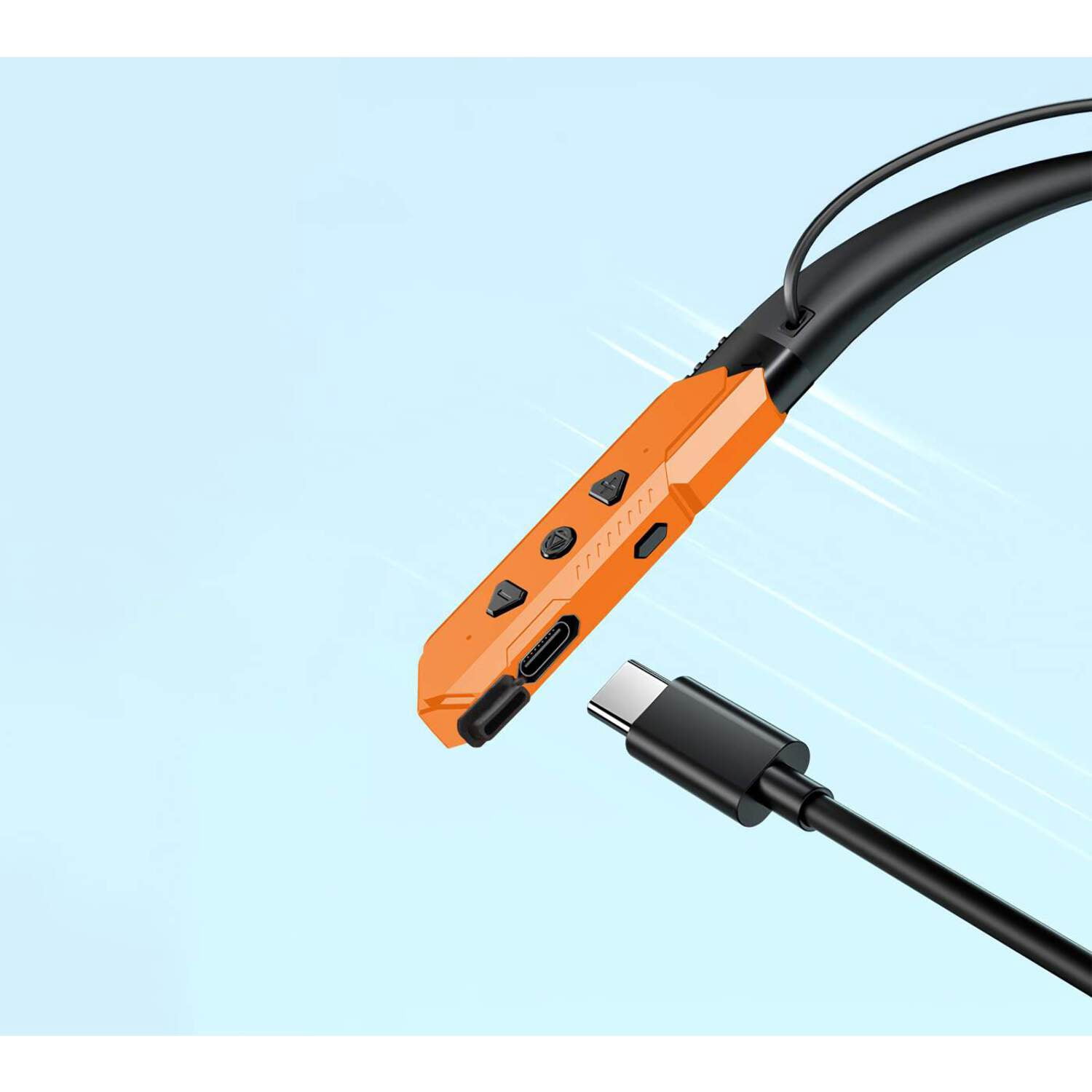 Manhattan Bluetooth Wireless Neckband Headphones — Earbud Earphones with 15H Playtime, IPX4 Water Resistant, Built-in Mic – for Work, Music, Calls
