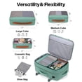 thumbnail image 3 of Mochila Bagsure Travel 42L para equipaje de mano con puerto USB, 3 of 7
