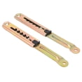 thumbnail image 3 of Adjustable Telescope Hinge Headrest Height Adjuster Furniture Hardware Accessories5‑Gear, 3 of 11