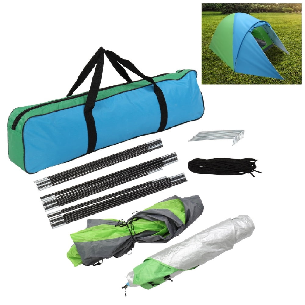 4Person Camping Tent, Instant Cabin Tent for Hiking Backpacking