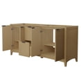thumbnail image 4 of Wyndham Collection Wcf9191-72D-Cxsxxmxx Palmilla 72" Double Free Standing Vanity Cabinet, 4 of 4
