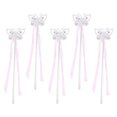 thumbnail image 2 of CUITING 5Pcs Lovely Butterflies Wands Butterflies Theme Performance Wands Birthday Party Wands, 2 of 11