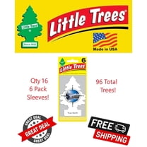 Little Trees 67146 True North Hanging Air Freshener for Car & Home 96 Pack!