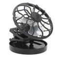 thumbnail image 4 of Ventilador solar Clip Cap Fan Pequeño ventilador solar con clip Ventilador eléctrico Rojo Verde, 4 of 5