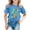 Blue, variant on WMQPNNS 100 Days of School Shirt for Unisex Kids Boys Tops for Girls 10-12 Casual Short Sleeve Basic Tops Crewneck Graphic Tees Girls Outfits(Size 12-13 Years,Blue)