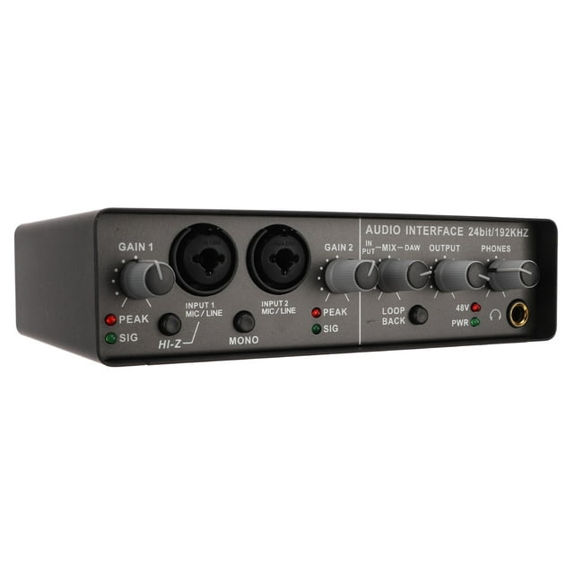 Live Streaming Sound Card, USB 2.0 Interface USB Live Sound Card Input Professional For Live Streaming For Studio