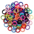 thumbnail image 1 of 50 pzas ligas elásticas para el cabello de hule para mujer cola de caballo/Xuxinha moda para Meninas/accesorios para el cabello, 1 of 3