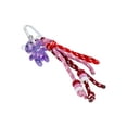 thumbnail image 2 of No Boundaries Women's Hands Free Bag Charm, Burgundy Bungee, 2 of 2