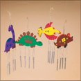 thumbnail image 1 of Dino Wind Chimes Craft Kit (Pack of 12), 1 of 3