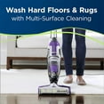 thumbnail image 3 of Bissell 2306A CrossWave Pet Pro Multi-Surface Wet Dry Vacuum Cleaner, Purple, 3 of 6