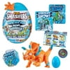 ZURU Smashers Dino Ice Age Mini Surprise Egg Gag Toys for Kids - Tricera Slops