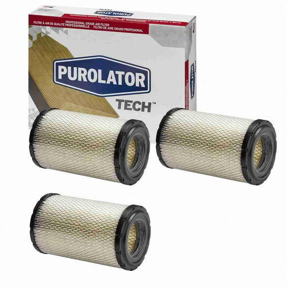 3 pc Purolator TECH TA45090 Air Filters for 15998574 25168081 26440 328 36440 46440 6440 66440 8038 88440 94440 A108 A1300C A45090 A5090 AE8038 AF1072 AF1300 AF25258 AF26315 AF5090 AF513 AF8038