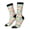 3 Black, variant on Animals Print Adult Socks for Men & Women,Calf Socks, Ankle Socks,Boots Socks,Breathable Casual Sock,Unisex Crew Socks