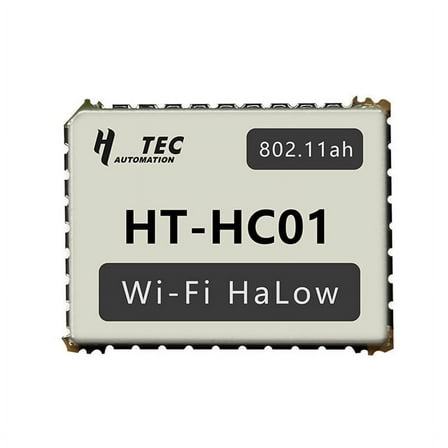 HC01 Wi-Fi HaLow Module 902-928MHZ 32.5Mbps 1-2KM Long Range High-Speed Data Transfer y784