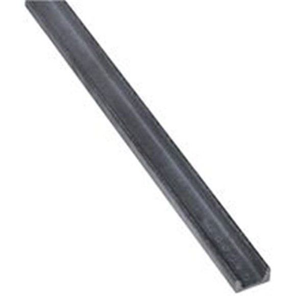 National Hardware 7188592 0.5 x 1 x 36 in. Weldable Steel Channel