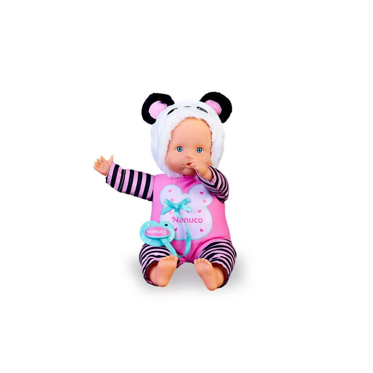 Little Mommy Bebita Nenuco Panda My Little Mommy Disfraz Nenuco