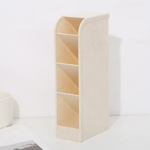 Estante de escritorio multifuncional Macarena organizador de escritorio Beige