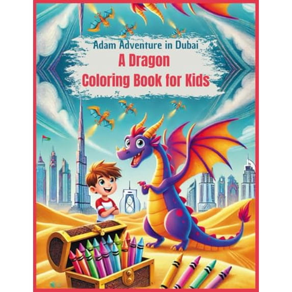 Pre-Owned Dragon Ball Coloring Adventures: Most Powerful Characters Coloring Book for Kids, draw luxe edition (Paperback)