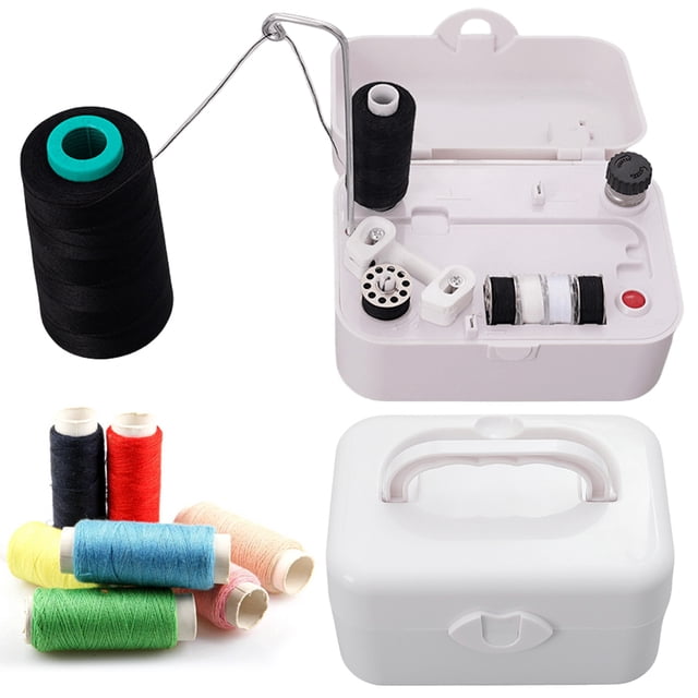 Máquina Bobinado Eléctrica para El Herramienta para Tejer Bobina Hilo Coser Bobinadora Pequeña