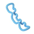 thumbnail image 4 of Dispositivo compacto de masaje corporal completo para mujeres y hombres, multiusos, para masaje de tejido profundo Azul, 4 of 8