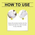 thumbnail image 4 of RAGUPEL Shoe Deodorizer Spray,Long-Lasting Odor Removal for Shoes Socks,100Ml Green Tea Formula Quick Dry Non-Stain Daily Use Travel Size, 4 of 7