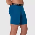 thumbnail image 6 of Hanes Premium Men s Stretch Long Leg Boxer Briefs 5 Pk Assortd Color - Size: XXL, 6 of 6