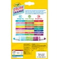 thumbnail image 2 of Crayola Color Changing Dual Tip Broad Line Markers, 8 Ct, School Supplies for Kids and Teachers, Gift, 2 of 15