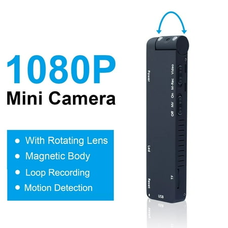 Image of Mini Camera 1080P Micro Camcorder HD Night Vision Aerial Sports Smart DV Voice Mini Cam Recorder