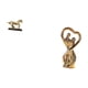 thumbnail image 5 of Figura de caballo,Escultura de figura de caballo en miniatura coleccionable,Estatua de animal de adorno de caballo de resina para decoración del hogar,Estatua de pareja,Figura de pareja,arte, 5 of 8