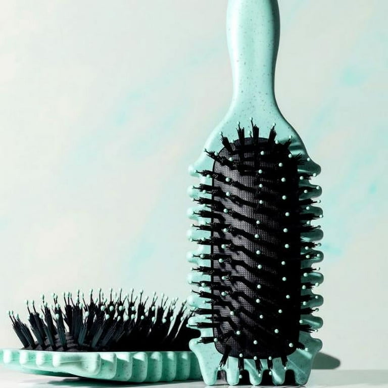 Pink Upgraded Curl Defining Brush Curly Hair Brush Styling Brush for Detangling Bounce Curl Comb Walmart