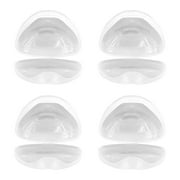 4pcs Nipple Storage Box Baby Pacifier Teat Container Portable Dustproof Soother Case