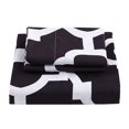 thumbnail image 2 of 4 de almohada elásticas y transpirables para cama, de colchón y edredón, cama de hotel, 3 tamaños Rey Macarena Funda de sábana ajustable, 2 of 8