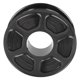thumbnail image 2 of Filamento para impresora 3D de 1,75 mm, 2,2 libras, peso neto, 220 a 250 grados Celsius, filamento PETG de color puro para recarga de repuesto, color negro, 2 of 14
