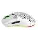 thumbnail image 4 of Ratón universal inalámbrico para juegos, 3200 DPI, 7 modos de luz, 6 botones, carcasa de panal Blanco, 4 of 9