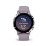 Garmin vivoactive 5, Health and Fitness GPS Smartwatch, AMOLED Display, Up To 11 Days Of Battery, Orchid