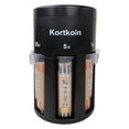thumbnail image 1 of Automatic Sorter and Machine 5 in 1 Counter Desk Coi N Holder with Sorter Tube Automatically Sorts U S Coi N Into Individual Tubes Portable Organizer H, 1 of 5