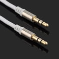thumbnail image 5 of Inteprter 3,5 mm macho a macho cable de audio interior del coche línea alámbrica auriculares altavoz cable auxiliar reproducción de música Type3 NO3, 5 of 5