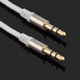 thumbnail image 2 of Matsuzay 3,5 mm macho a macho cable de audio del coche cable de auriculares del automóvil cable auxiliar accesorio de reproducción de música Type3 NO3, 2 of 5