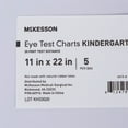 thumbnail image 2 of McKesson 20 Foot Distance Wall Mount Preschool Eye Chart, Picture 5 per Bag, 2 of 7