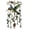 A, variant on KGJQ Hummingbird Wind Chimes, with Crystal Pendants Metal Outdoor Wind Chimes, Rainbow Light Reflection Durable Wind Chime for Garden Yard Decor