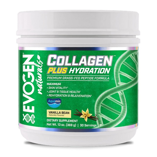 EVOGEN Collagen (Colageno) 30 Serv VAINILLA