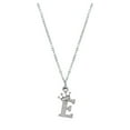 thumbnail image 2 of (2-Pack) Rinsvye 26 English Letters Full Crystal Pendant Necklace for Women Necklace for Ashes for Women Rhinestone Necklaces A Z Star Necklace 26 Alphabet initial Necklaces for Teen Jewelry, 2 of 9