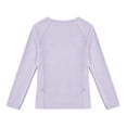 thumbnail image 6 of UQJfacai Girls Rash Guard Kids Swim Shirt UPF 50+ Short Sleeve Athletic Shirts Quick Dry Sun Shirt Tees with Pocekts 4-15 Years, 6 of 9