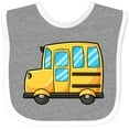 thumbnail image 3 of Inktastic Cute School Bus Boys or Girls Baby Bib, 3 of 4